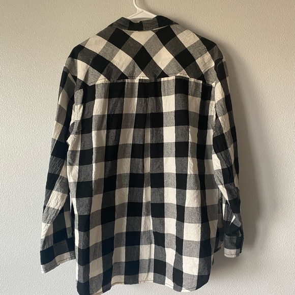 Large Target Flannel - Picture 2 of 2